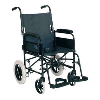 Invacare Ben 9 Plus Maintenance & Spare Parts Manual