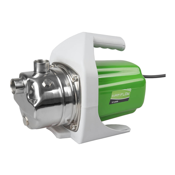 EUROM Flow TP1200R Operating Instructions Manual