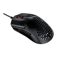 Hyperx Pulsefire Haste Quick Start Manual