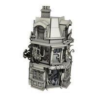 Miniature Scenery The Old Corner Shop Instructions Manual