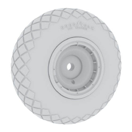 Eduard BRASSIN B-17 wheels Manual