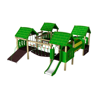 Creative Play LILLIPUT PLAYTOWN FOUR L107 Installation Instructions Manual