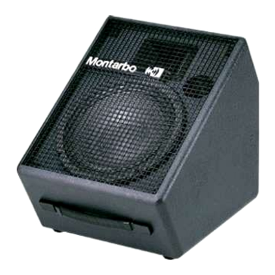 Montarbo M25A Instruction Manual