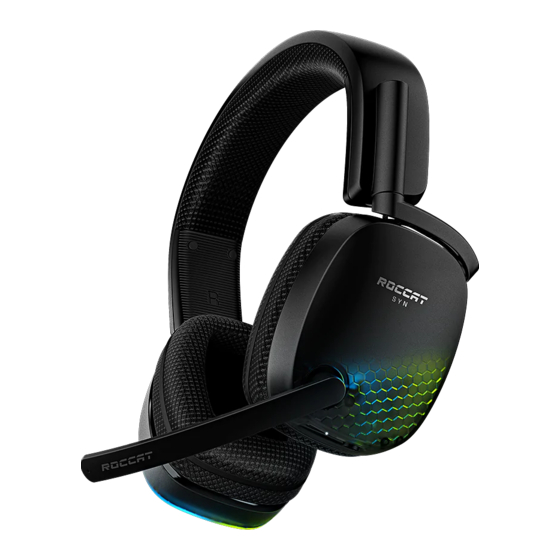 Roccat SYN PRO AIR Quick Start Manual