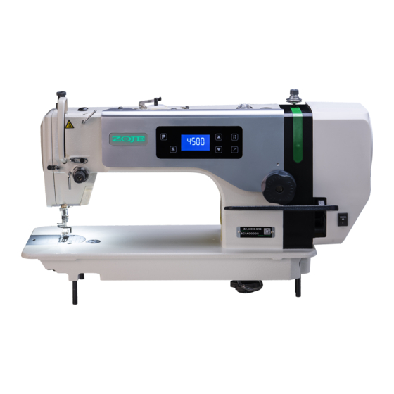 ZOJE A6000-G Manual