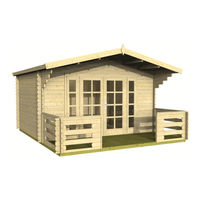 Rowlinson Garden Products BALTIC CHALET Instruction Manual