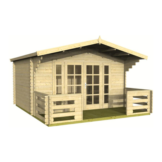 Rowlinson Garden Products BALTIC CHALET Manuals