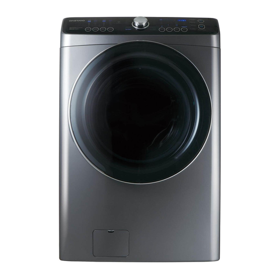 DONGBU DAEWOO ELECTRONICS WFC3V11ZDNH01D2GW Manuals