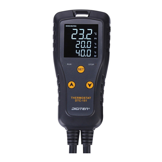 DIGITEN DTC-151 Manual