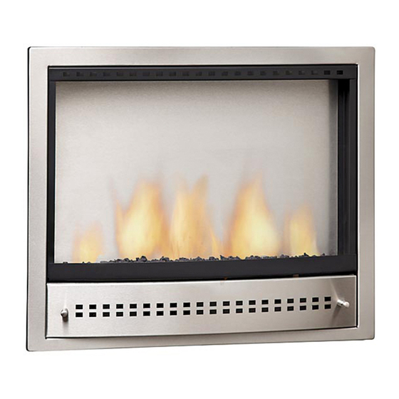 CHAD-O-CHEF VFP 500 Hanging Fireplace Manuals