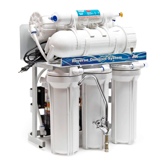 Finerfilters RO400-E2 Installation And Maintenance Manual