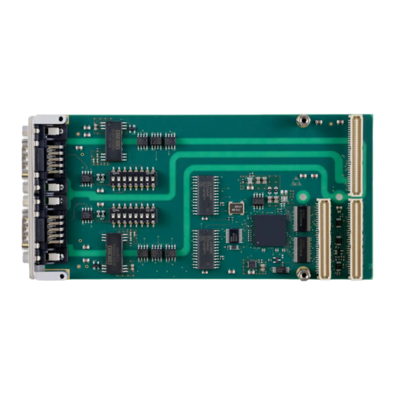 Tews Technologies TPMC810 User Manual