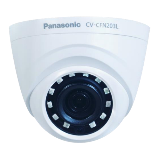 Panasonic CV-CFN203L User Manual