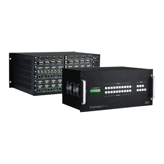 KanexPro HDMMX3232-4K User Manual