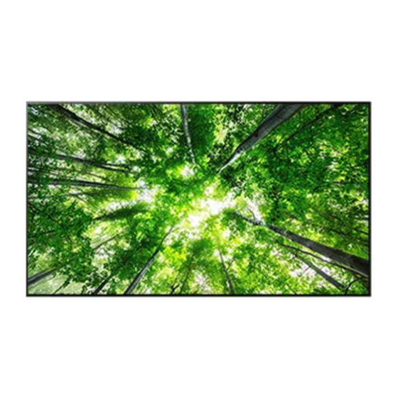 LG 40LF635T Easy Setup Manual