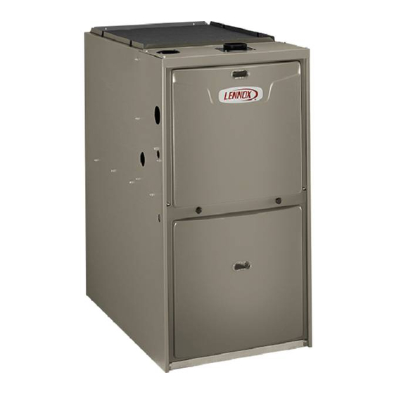Lennox ML296UHV Series Unit Information