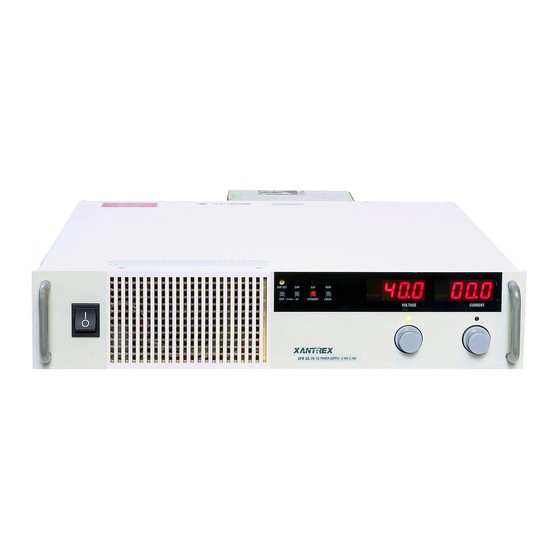 Xantrex Internal M9B-HFS Series Technical Manual