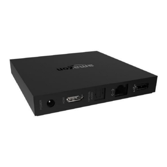 Amazon Fire TV User Manual