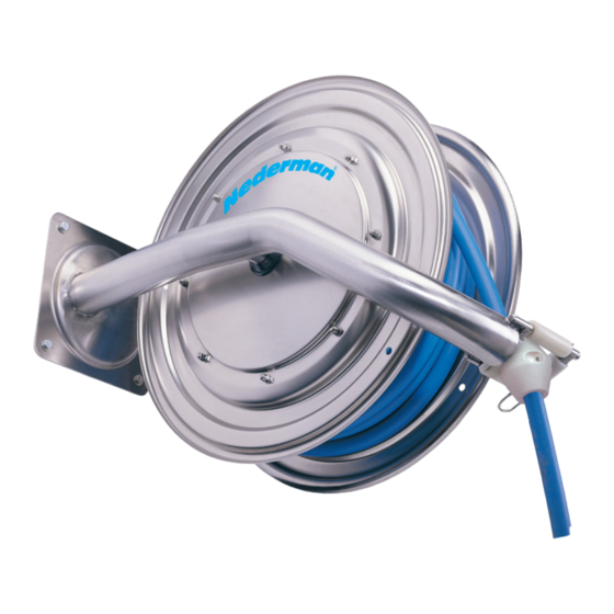 Nederman 886 Standard User Manual