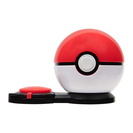 Jazwares Pokemon SURPRISE ATTACK GAME PKW2474 Instructions