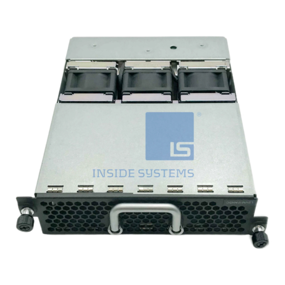 H3C LSVM1FANSC Assemblies Installation