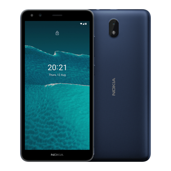 Nokia C1 2nd Edition User Manual