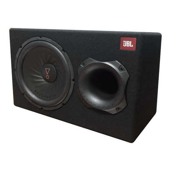 Harman JBL SUBBP12 Service Manual