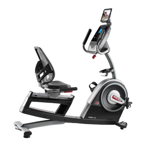 ICON Health & Fitness Pro-Form 440 ES PFEX15917.1 Manuals