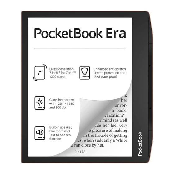 Pocketbook Era User Manual