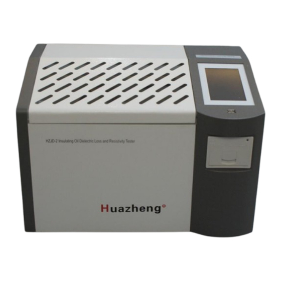 Huazheng HZJD-2 Manual