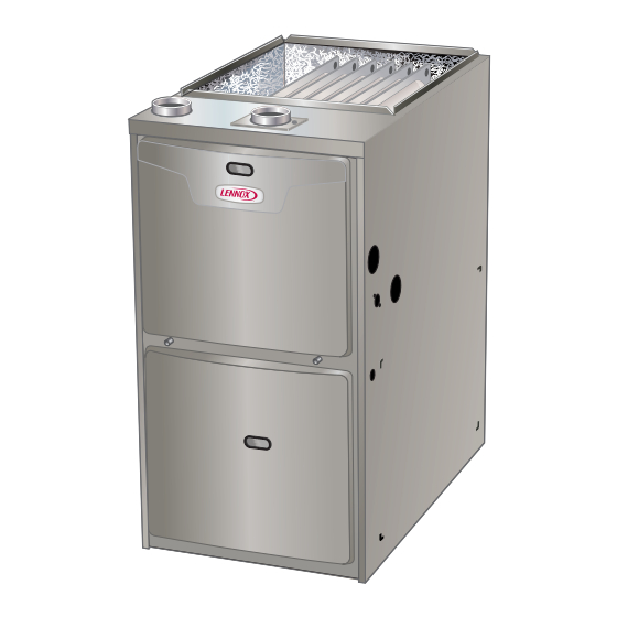 Lennox ML296UHV Series User's Information Manual