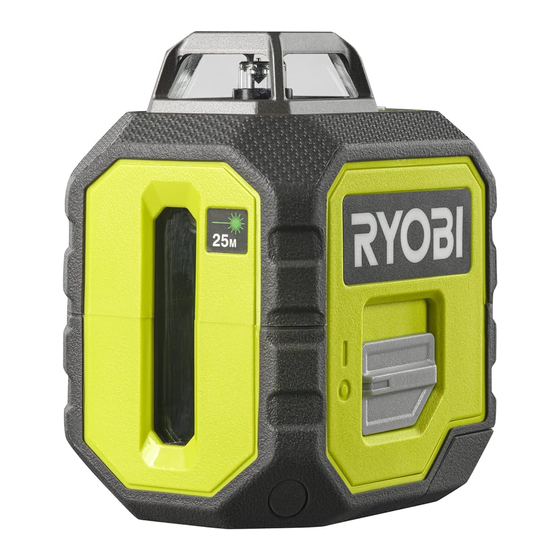 Ryobi RLL25GN Manual