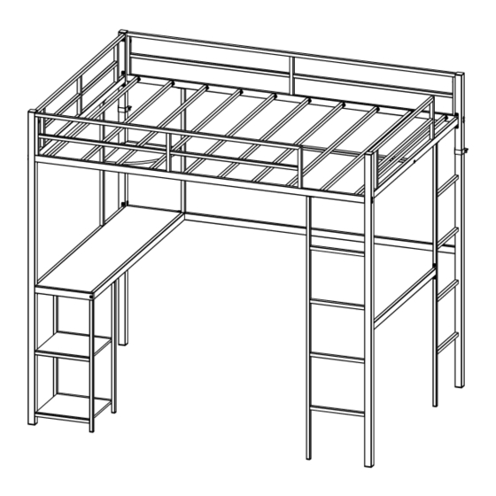 BED BATH & Beyond MG00006 Assembly Instructions Manual