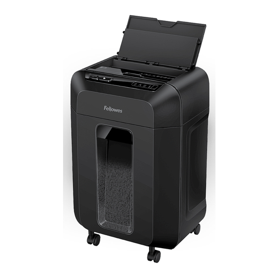 Fellowes AutoMax 100MA Instruction Manual