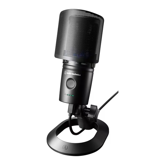 Audio Technica AT2020USB-XP User Manual