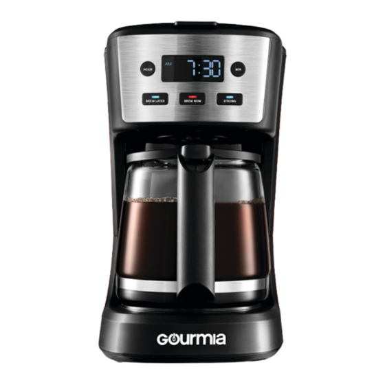 Gourmia GCM3299 User Manual