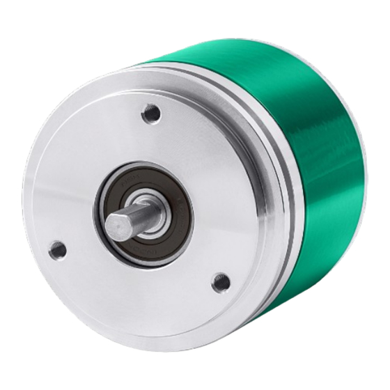 Lika ROTACOD ES58S Series Manual