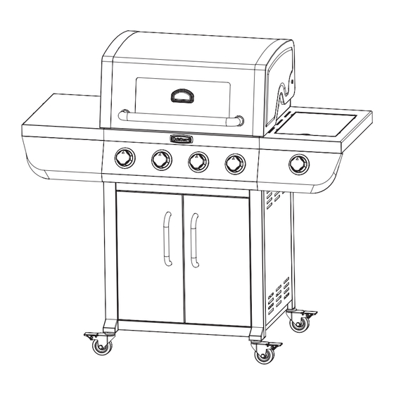 Cuisinart GAS2456AF Conversion Instructions