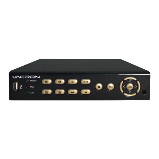 Vacron VDH-DRG374 Hardware Manual