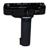 Pentax Motor Drive LX Operating Manual