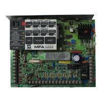 Napco MFA6000 Series Operating & Installation Instructions Manual