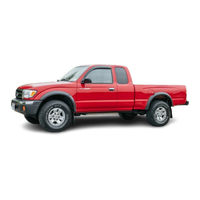 Toyota Tacoma 1999 Operating Manual