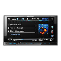 PIONEER AVH-P3350BT Owner's Manual
