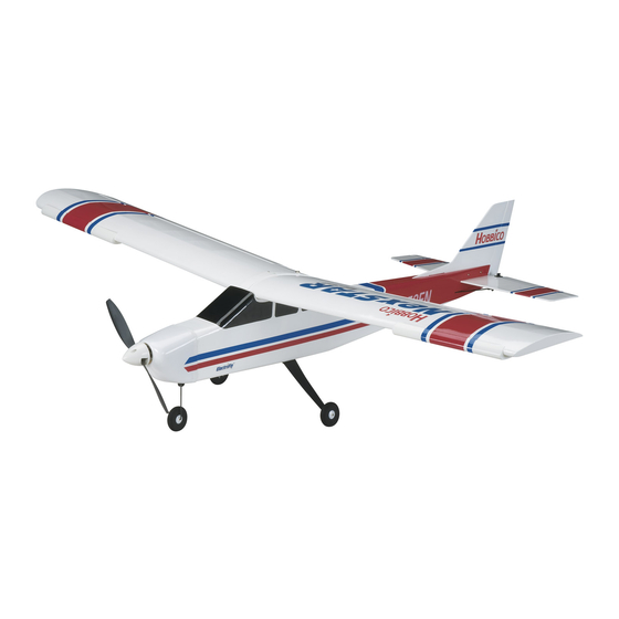 Hobbico NexSTAR mini EP RxR Manuals