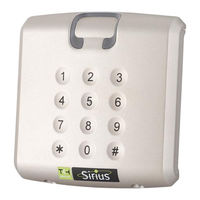 Keyprocessor Sirius i80 Installation Manual