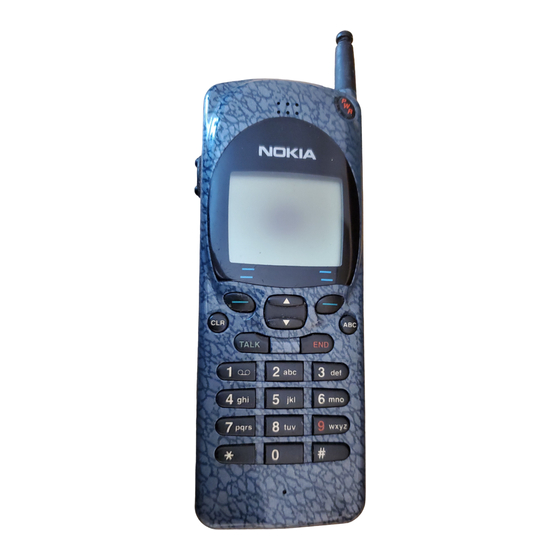 Nokia 2190 Vintage Cell Phone Manuals