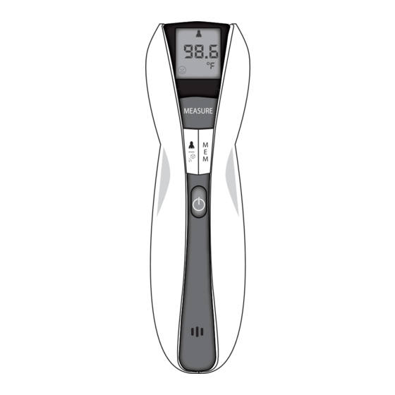 User Manuals: PrimoPassi 87-349 Non-Contact Thermometer