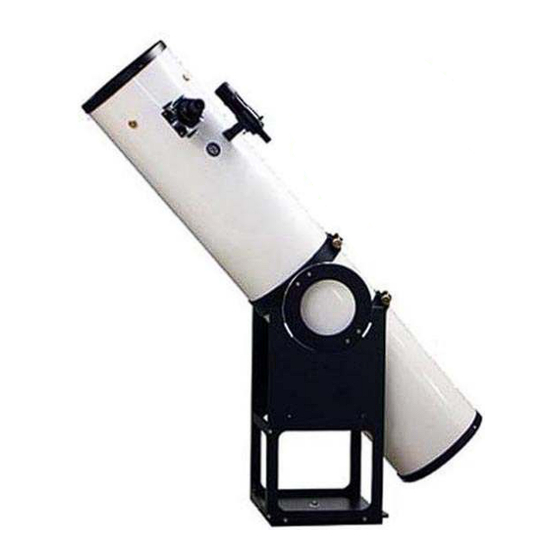 Orion Optics OD150 Owner's Manual
