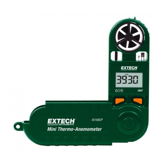 Extech Instruments 45168CP Manual