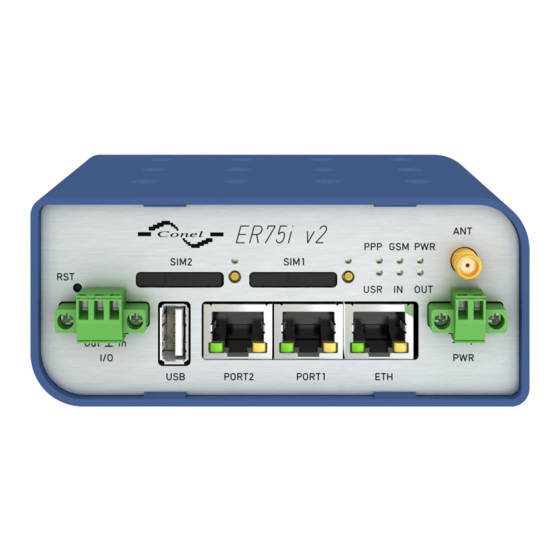 Conel UR5i v2 Configuration Manual